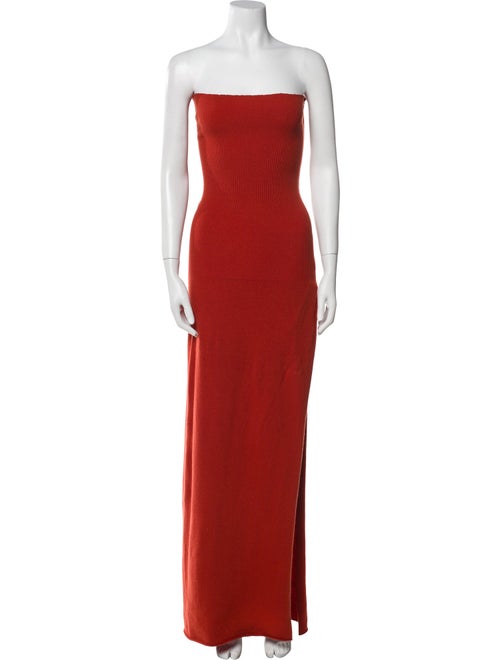 Jacquemus Wool Long Dress