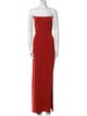 Jacquemus Wool Long Dress