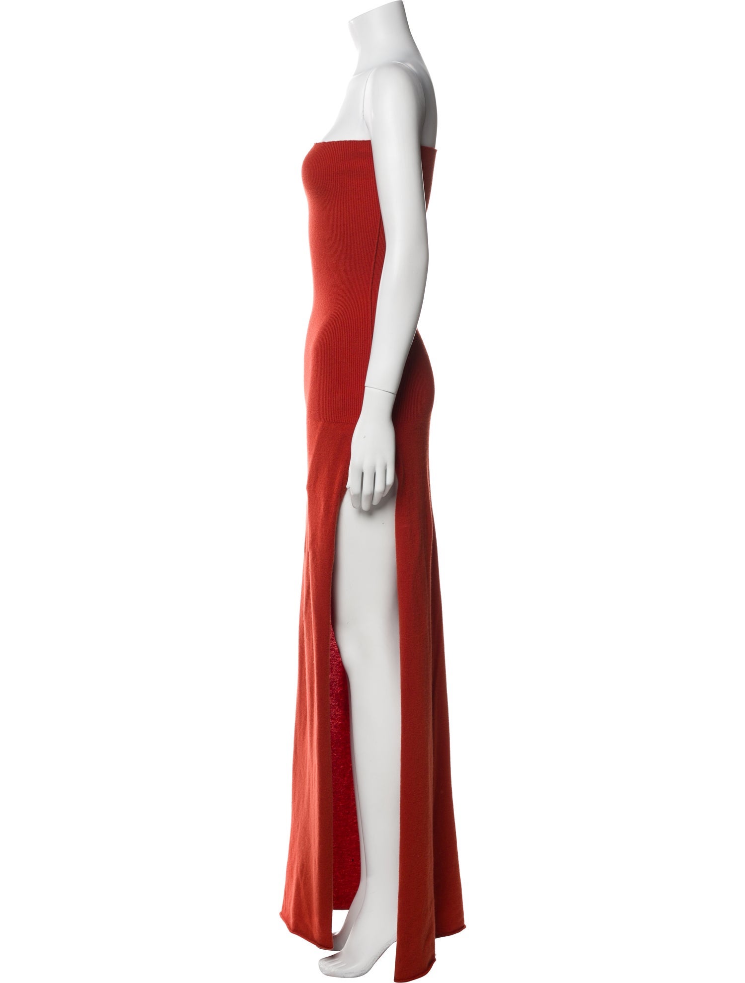 Jacquemus Wool Long Dress