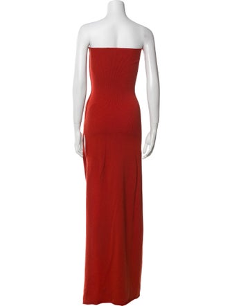 Jacquemus Wool Long Dress