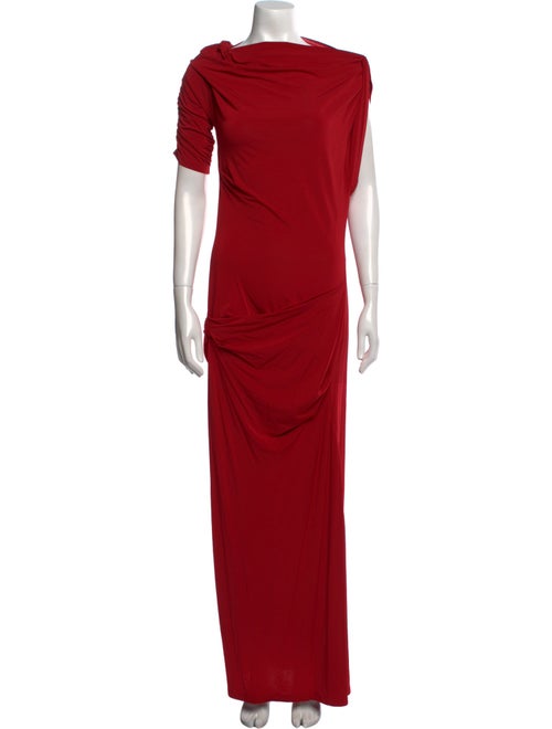 Jacquemus Cowl Neck Long Dress