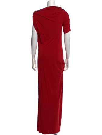 Jacquemus Cowl Neck Long Dress