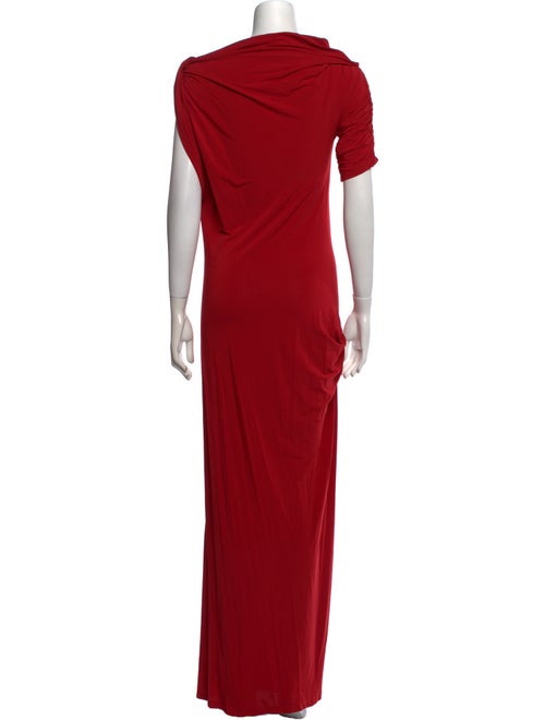 Jacquemus Cowl Neck Long Dress