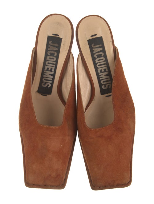 Jacquemus Suede Mules