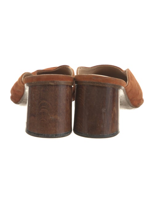 Jacquemus Suede Mules