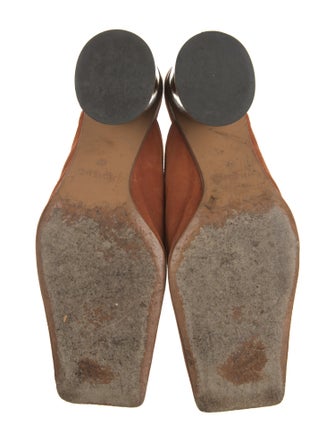 Jacquemus Suede Mules