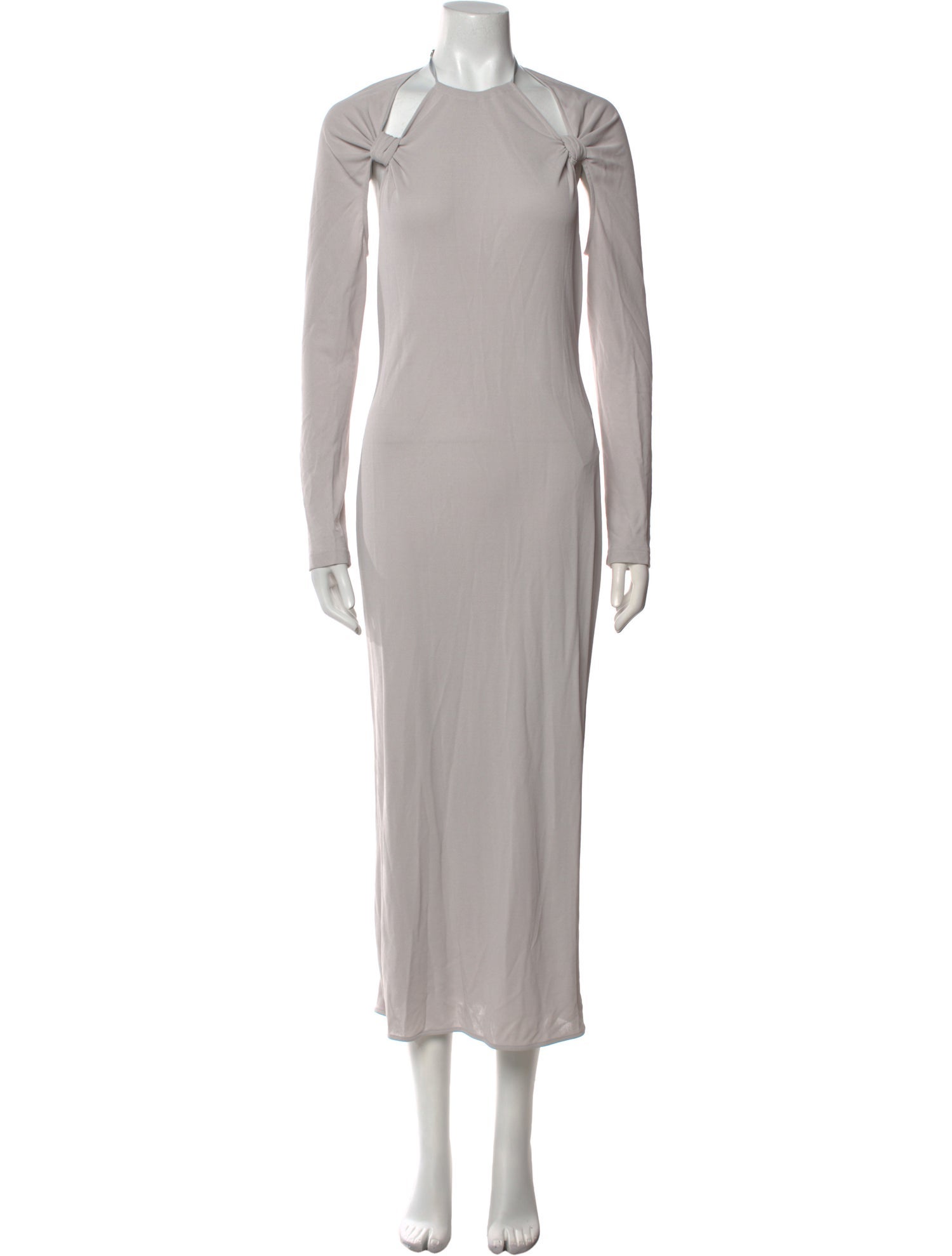 Jacquemus Crew Neck Long Dress w/ Tags