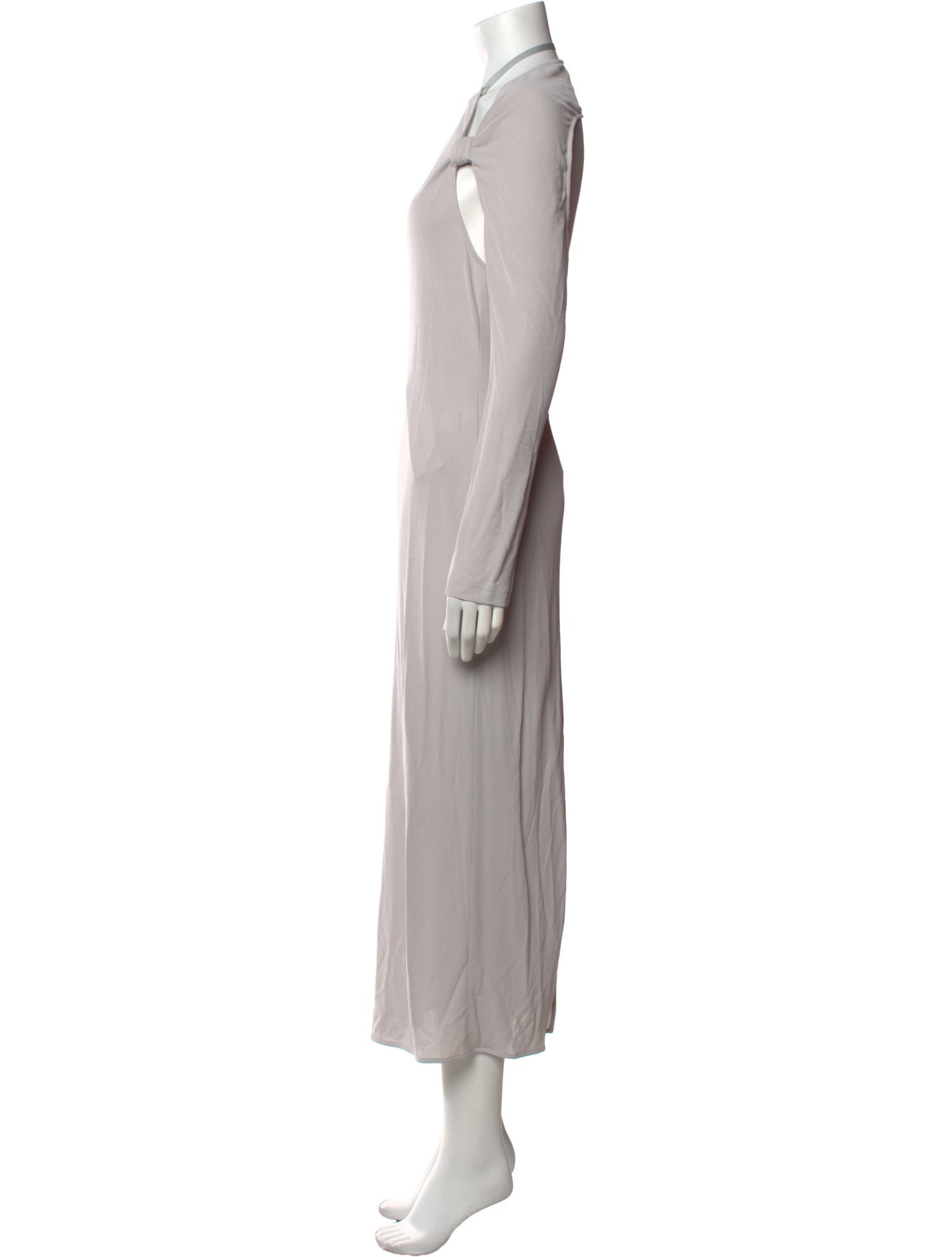 Jacquemus Crew Neck Long Dress w/ Tags