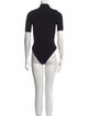 Jacquemus V-Neck Short Sleeve Bodysuit