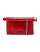 Jacquemus Embossed Leather Rond Carre