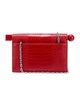 Jacquemus Embossed Leather Rond Carre