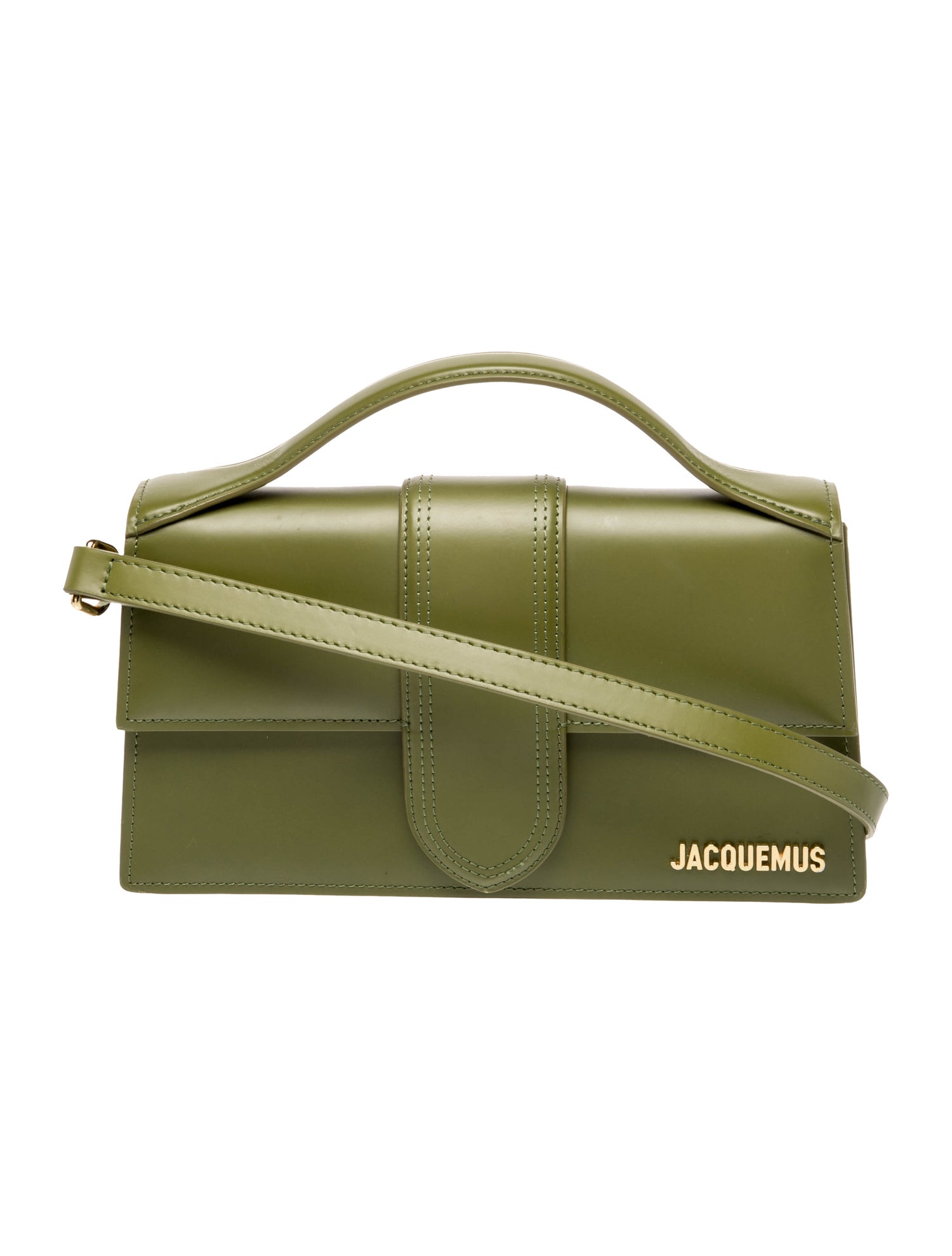 Jacquemus Leather Top Handle Bag