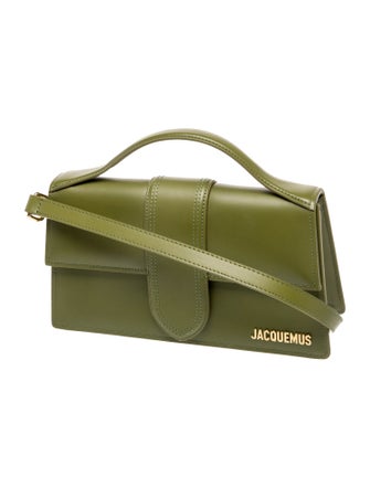 Jacquemus Leather Top Handle Bag