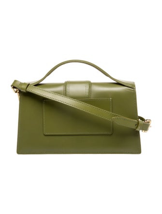Jacquemus Leather Top Handle Bag