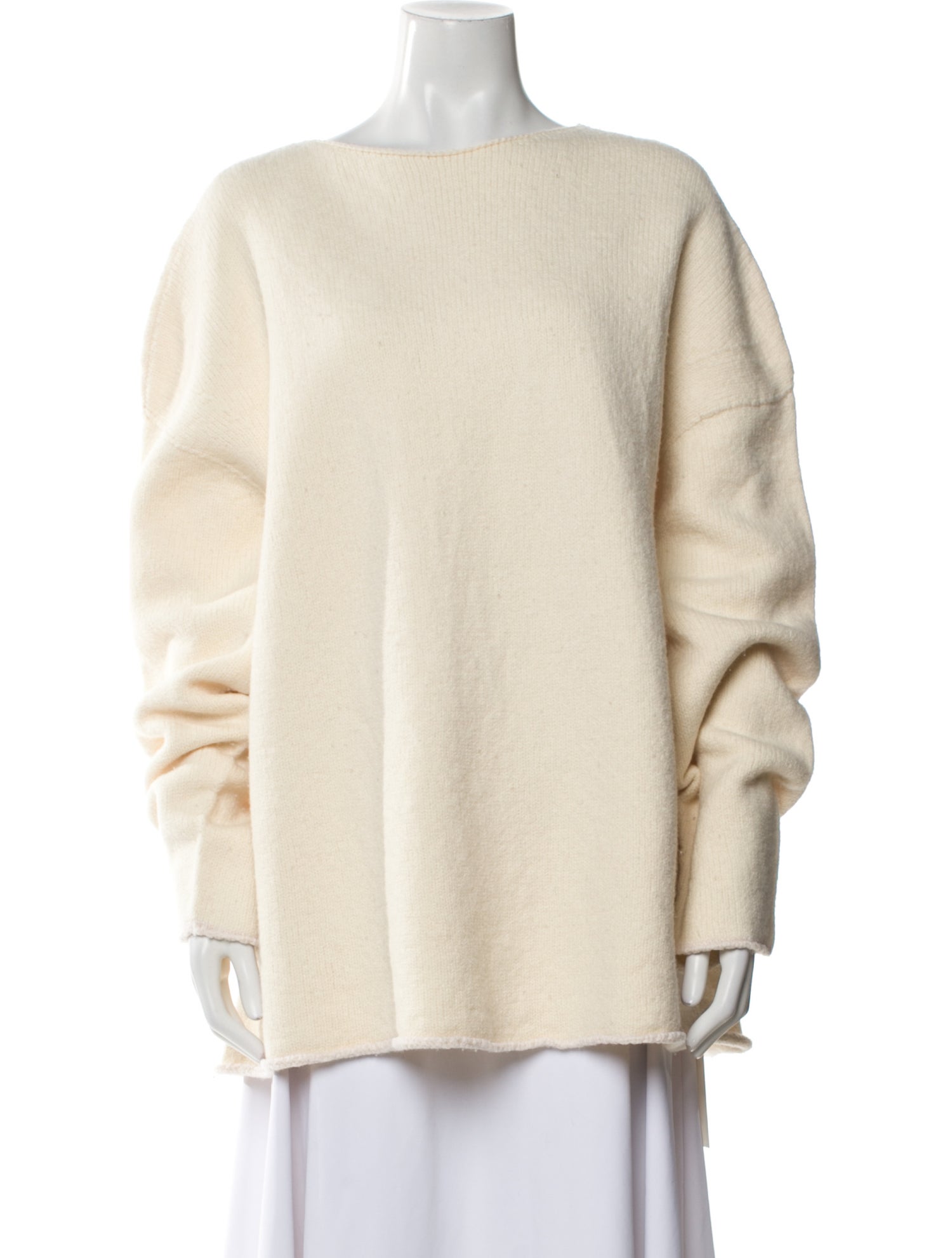 Jacquemus Wool Bateau Neckline Sweater