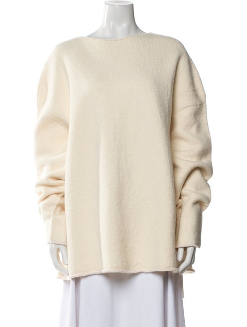Jacquemus Wool Bateau Neckline Sweater