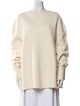 Jacquemus Wool Bateau Neckline Sweater