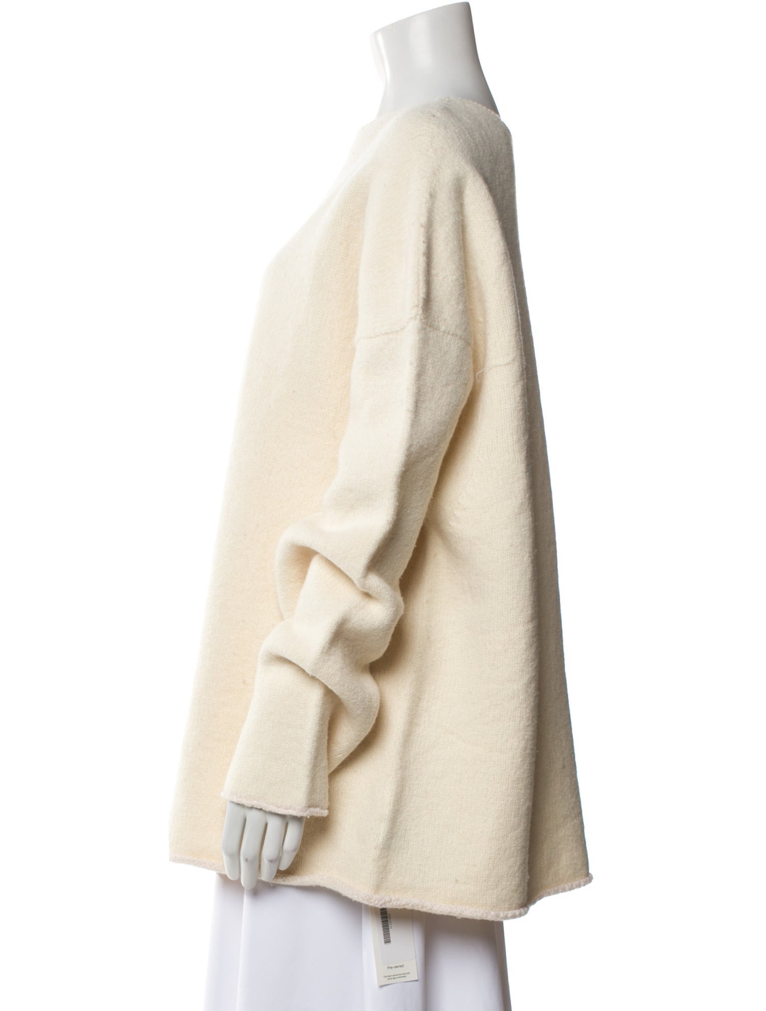 Jacquemus Wool Bateau Neckline Sweater