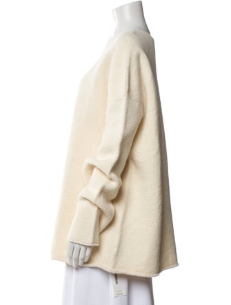 Jacquemus Wool Bateau Neckline Sweater