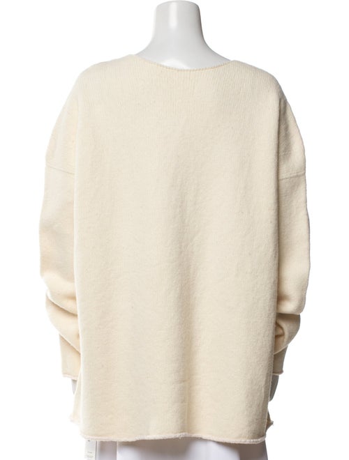 Jacquemus Wool Bateau Neckline Sweater