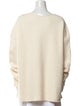Jacquemus Wool Bateau Neckline Sweater