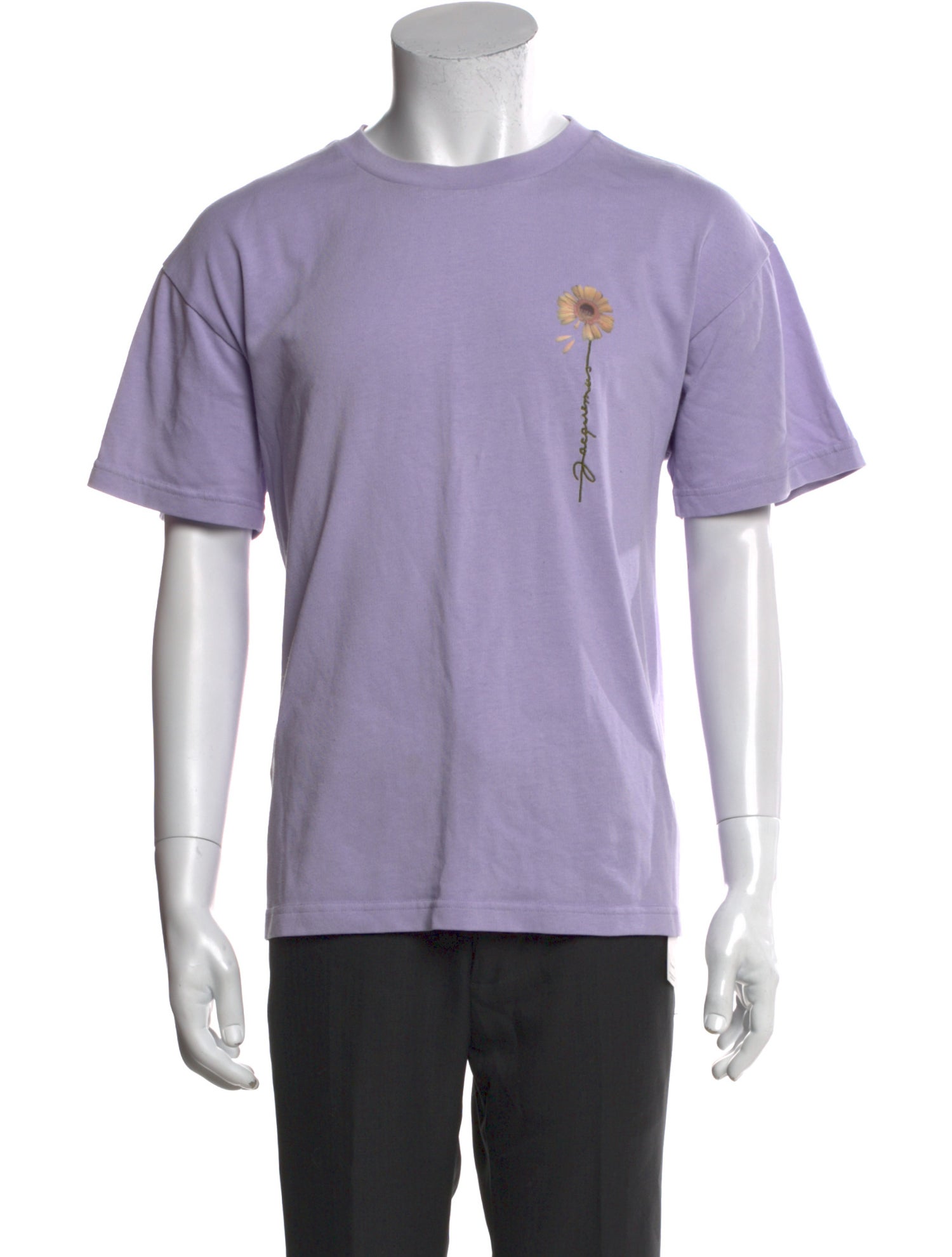 Jacquemus Graphic Print Crew Neck T-Shirt