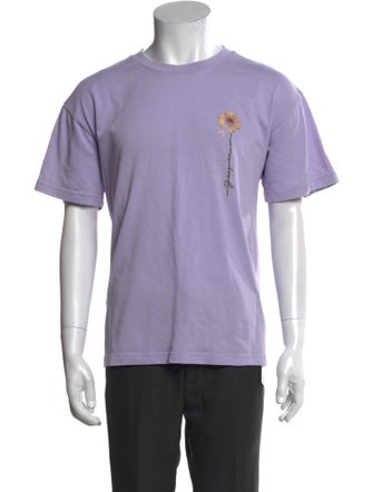 Jacquemus Graphic Print Crew Neck T-Shirt