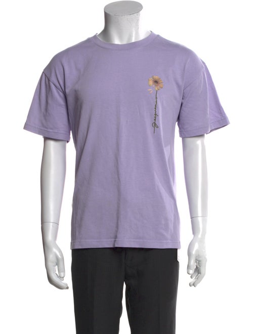 Jacquemus Graphic Print Crew Neck T-Shirt