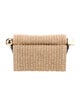 Jacquemus Straw Rond Carré Clutch