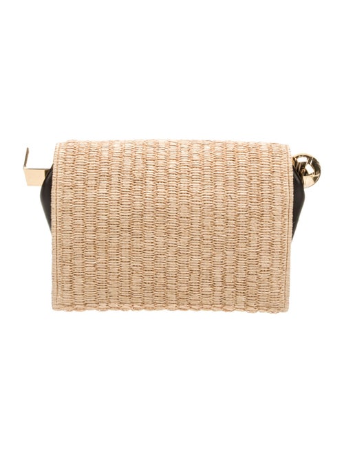 Jacquemus Straw Rond Carré Clutch