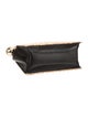 Jacquemus Straw Rond Carré Clutch