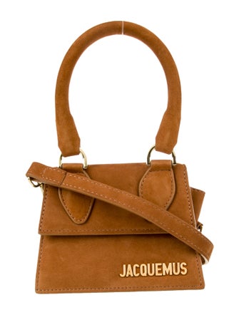 Jacquemus Nubuck Shoulder Bag