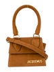 Jacquemus Nubuck Shoulder Bag