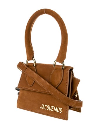 Jacquemus Nubuck Shoulder Bag