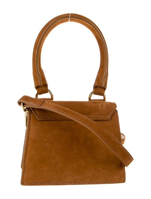 Jacquemus Nubuck Shoulder Bag