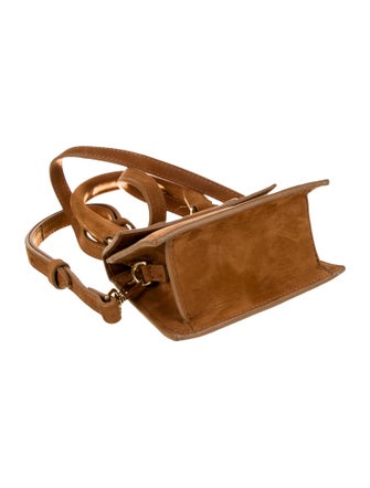 Jacquemus Nubuck Shoulder Bag
