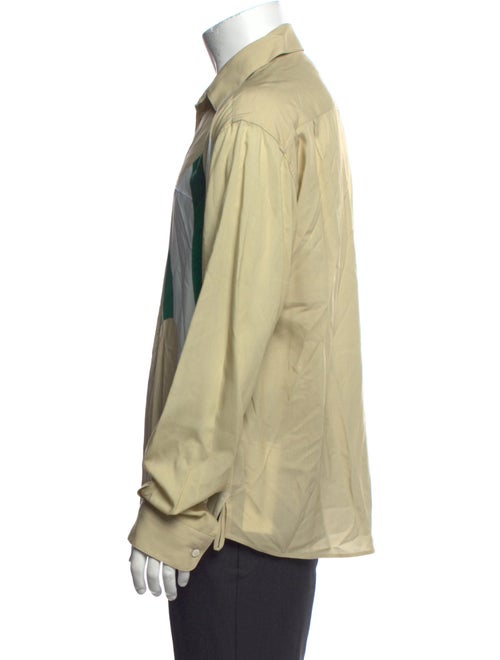 Jacquemus Printed Long Sleeve Shirt