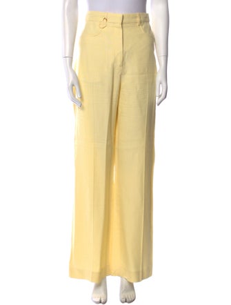Jacquemus Wide Leg Pants
