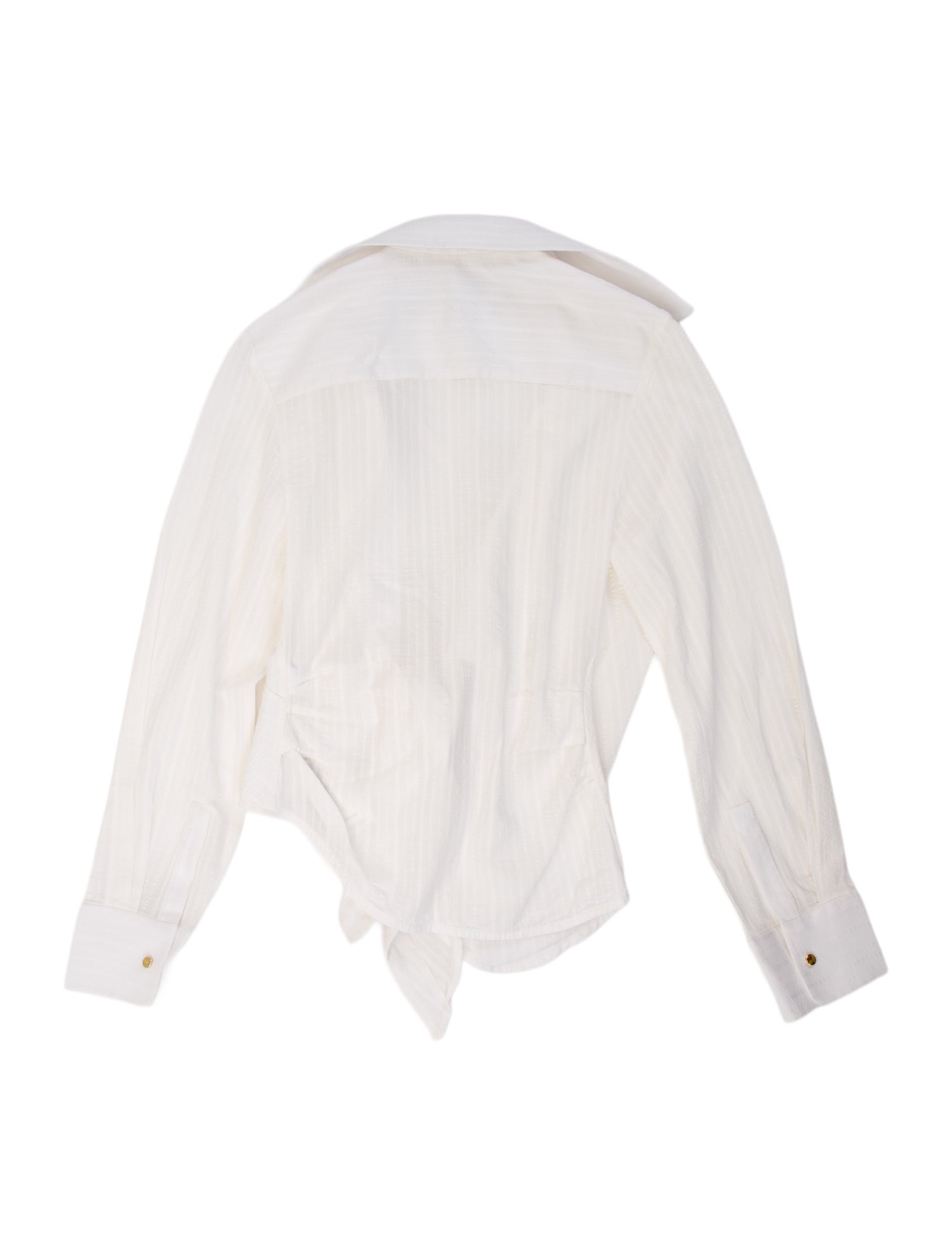 Jacquemus Long Sleeve Crop Top