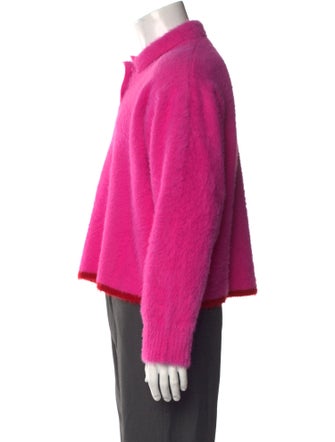 Jacquemus Collar Long Sleeve Polo Sweater