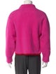 Jacquemus Collar Long Sleeve Polo Sweater