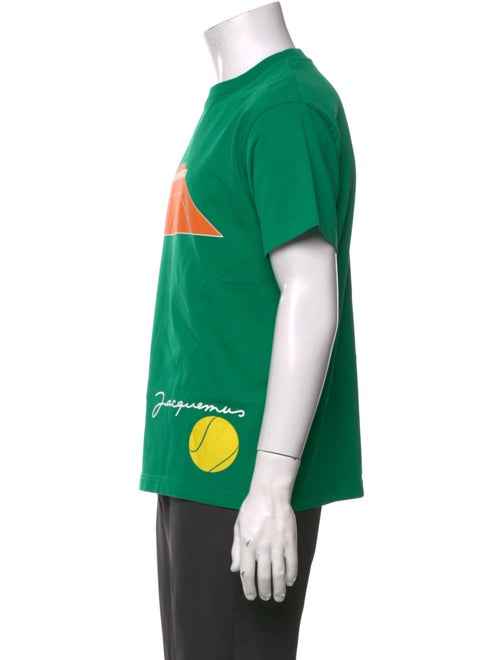 Jacquemus Graphic Print Crew Neck T-Shirt