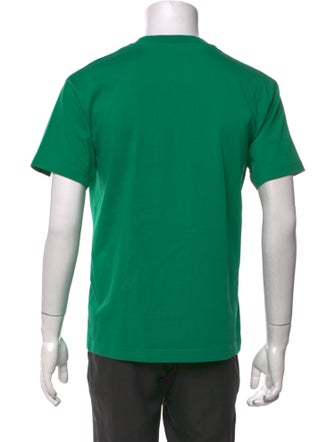 Jacquemus Graphic Print Crew Neck T-Shirt