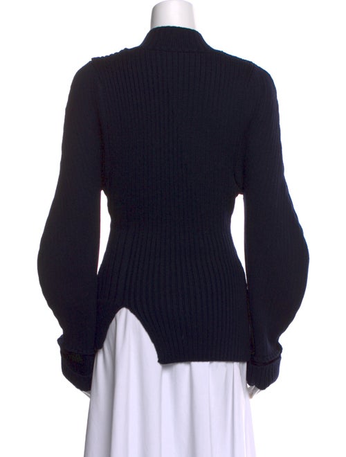 Jacquemus Wool Mock Neck Sweater