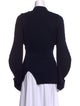 Jacquemus Wool Mock Neck Sweater