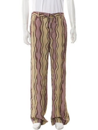 Jacquemus Striped Pants
