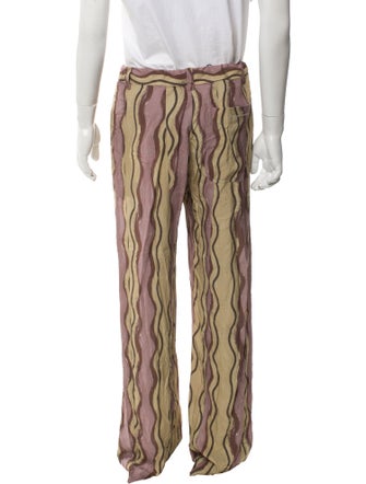 Jacquemus Striped Pants