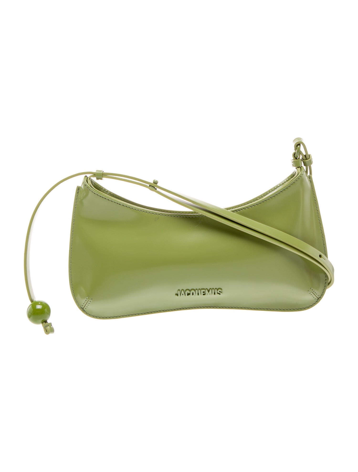 Jacquemus Leather Shoulder Bag