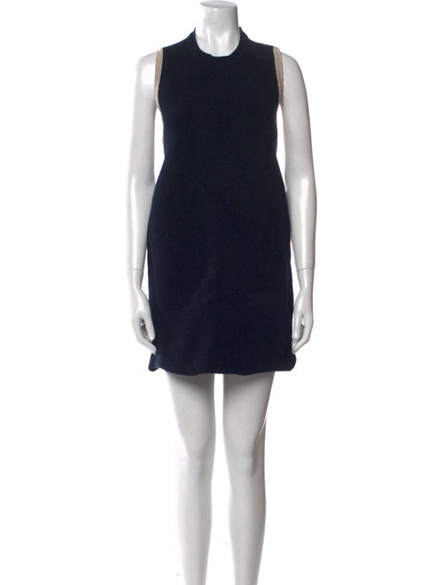 Jacquemus Crew Neck Mini Dress