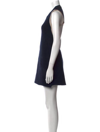 Jacquemus Crew Neck Mini Dress